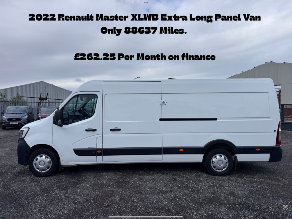 RENAULT MASTER 2.3 RWD LML35 ENERGY dCi 145 Business MY22 2022
