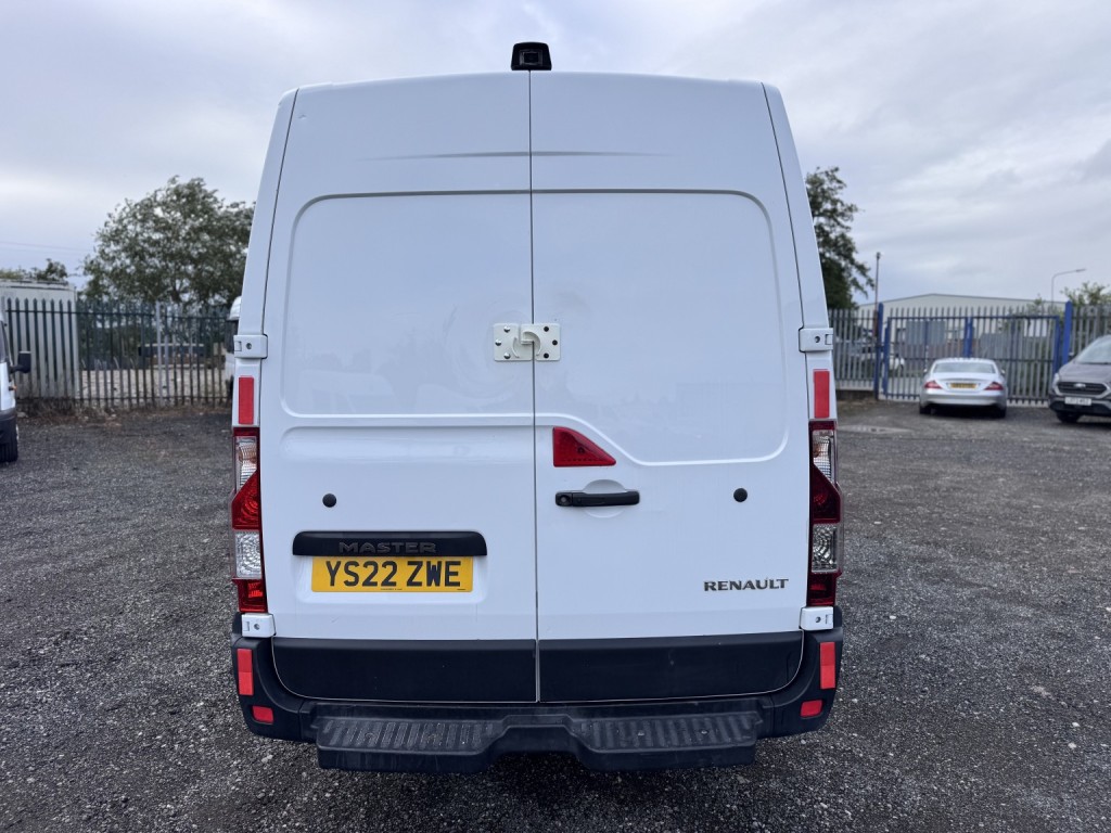 RENAULT MASTER 2.3 RWD LML35 ENERGY dCi 145 Business MY22 2022