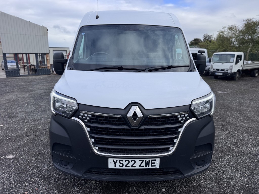 RENAULT MASTER 2.3 RWD LML35 ENERGY dCi 145 Business MY22 2022