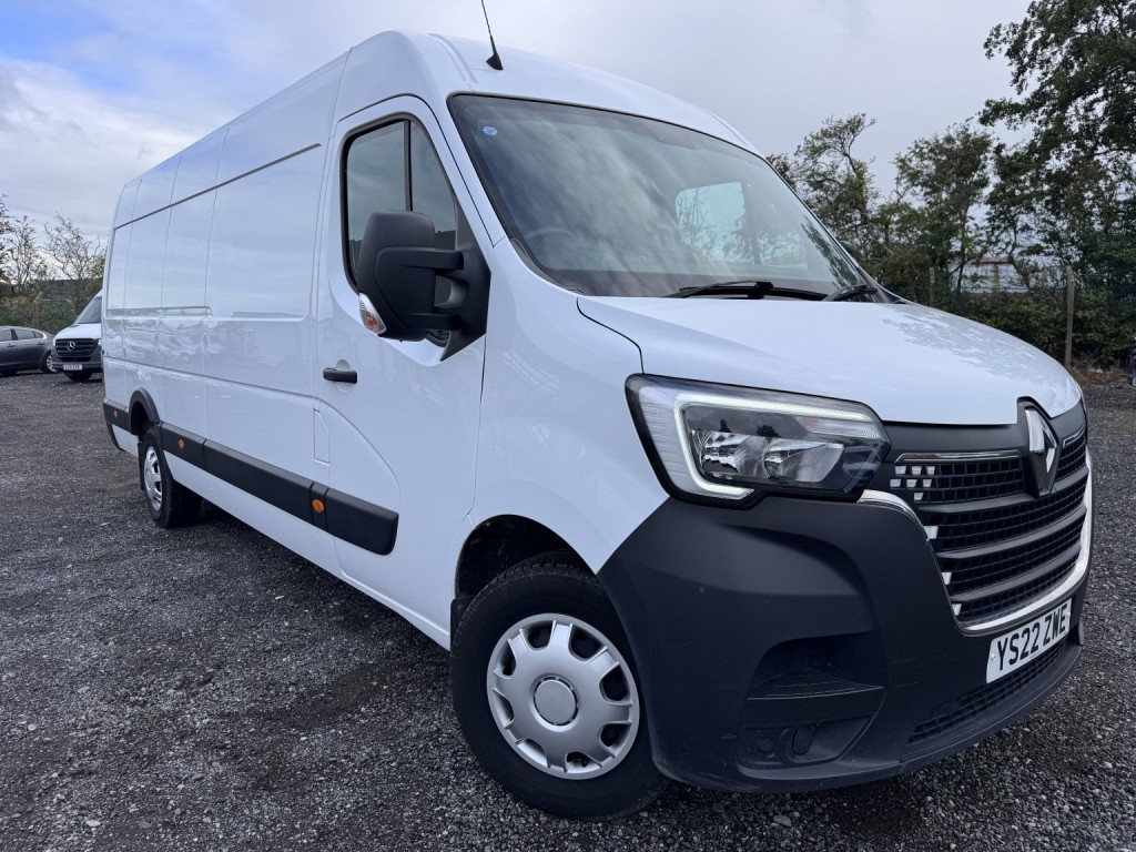 RENAULT MASTER 2.3 RWD LML35 ENERGY dCi 145 Business MY22 2022