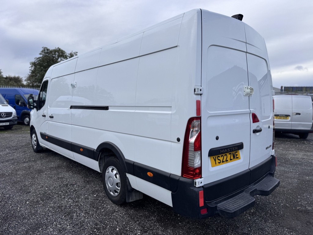 RENAULT MASTER 2.3 RWD LML35 ENERGY dCi 145 Business MY22 2022