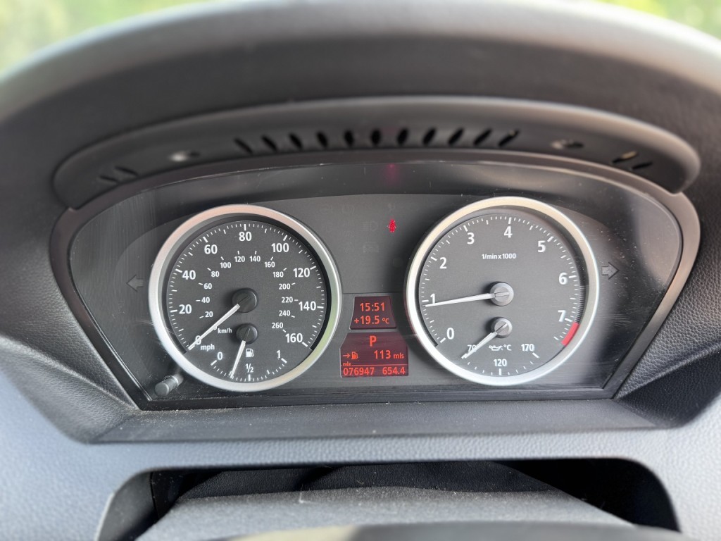 BMW 6 SERIES 3.0 630i Sport Coupe 2007