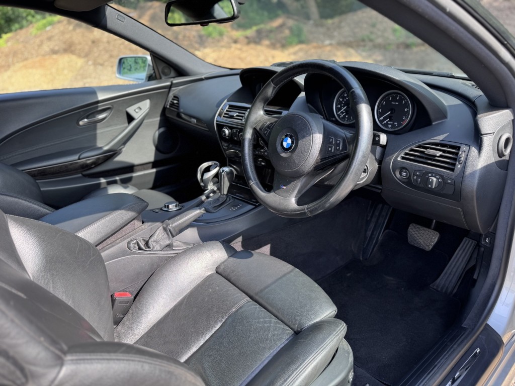 BMW 6 SERIES 3.0 630i Sport Coupe 2007