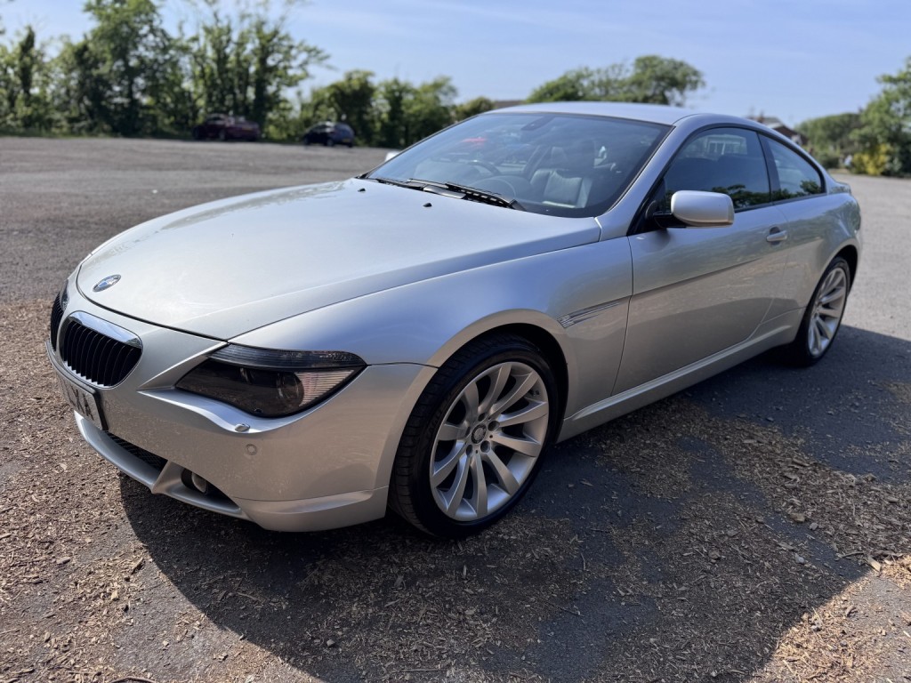BMW 6 SERIES 3.0 630i Sport Coupe 2007
