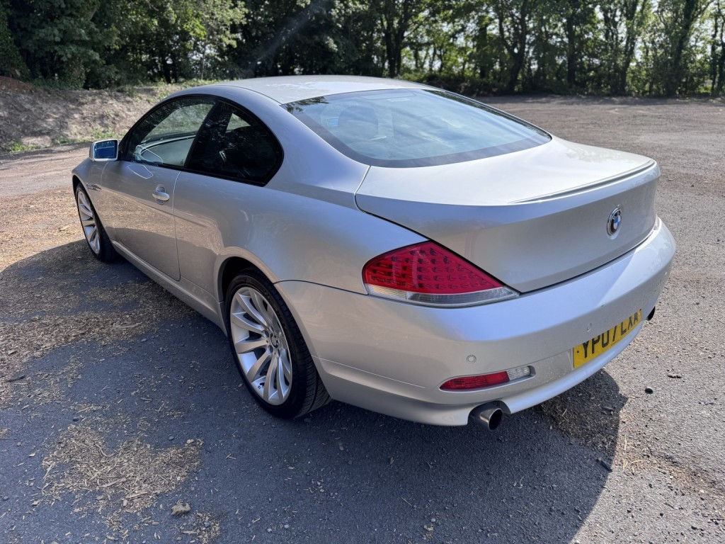 BMW 6 SERIES 3.0 630i Sport Coupe 2007