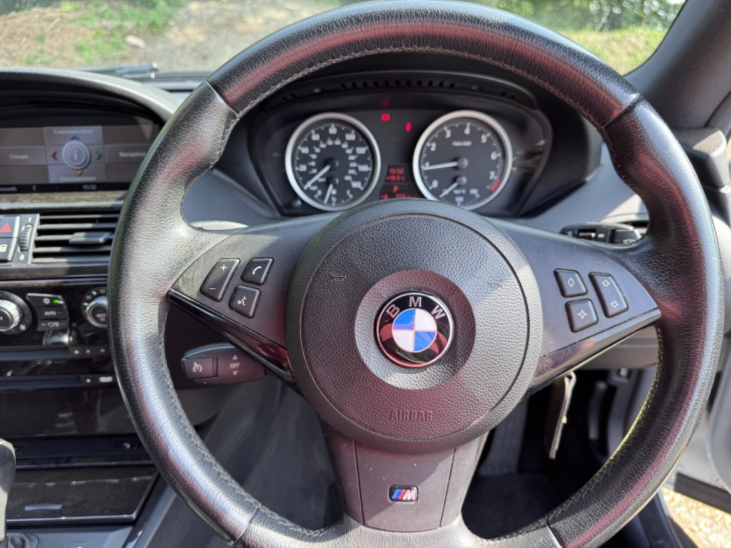 BMW 6 SERIES 3.0 630i Sport Coupe 2007