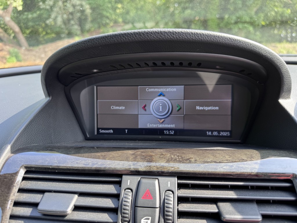BMW 6 SERIES 3.0 630i Sport Coupe 2007