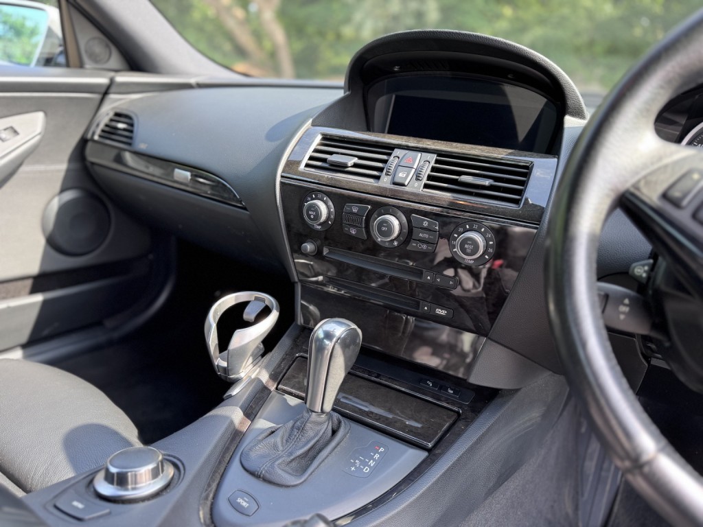 BMW 6 SERIES 3.0 630i Sport Coupe 2007