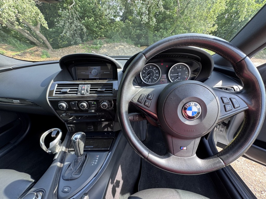 BMW 6 SERIES 3.0 630i Sport Coupe 2007