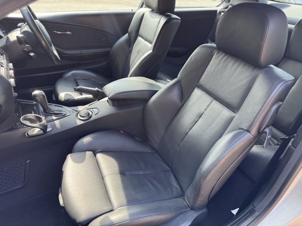 BMW 6 SERIES 3.0 630i Sport Coupe 2007