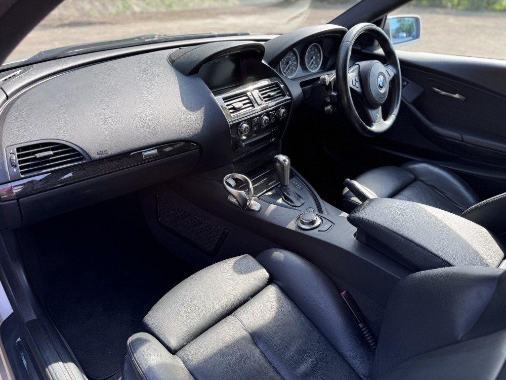 BMW 6 SERIES 3.0 630i Sport Coupe 2007