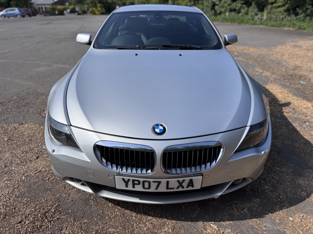 BMW 6 SERIES 3.0 630i Sport Coupe 2007