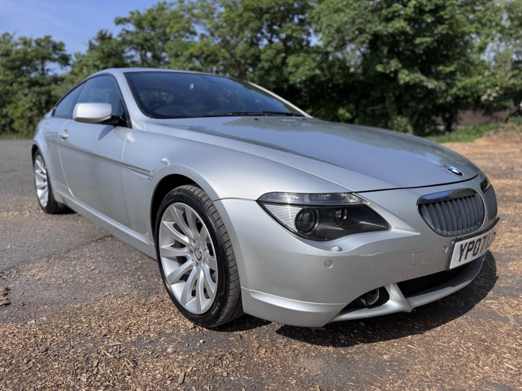 BMW 6 SERIES 3.0 630i Sport Coupe 2007