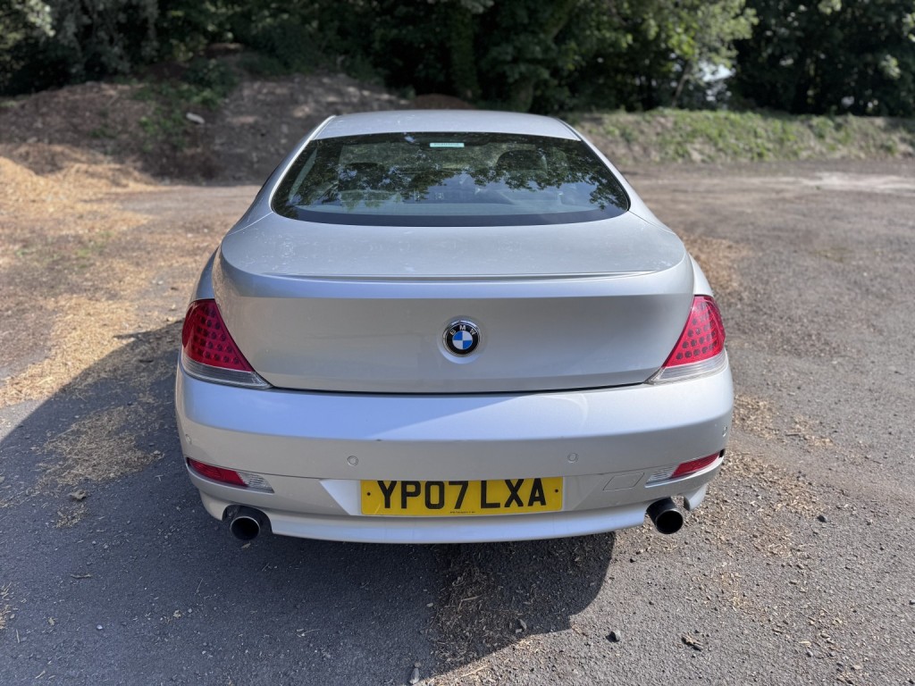 BMW 6 SERIES 3.0 630i Sport Coupe 2007