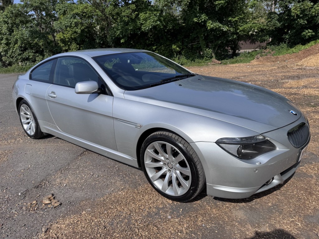 BMW 6 SERIES 3.0 630i Sport Coupe 2007