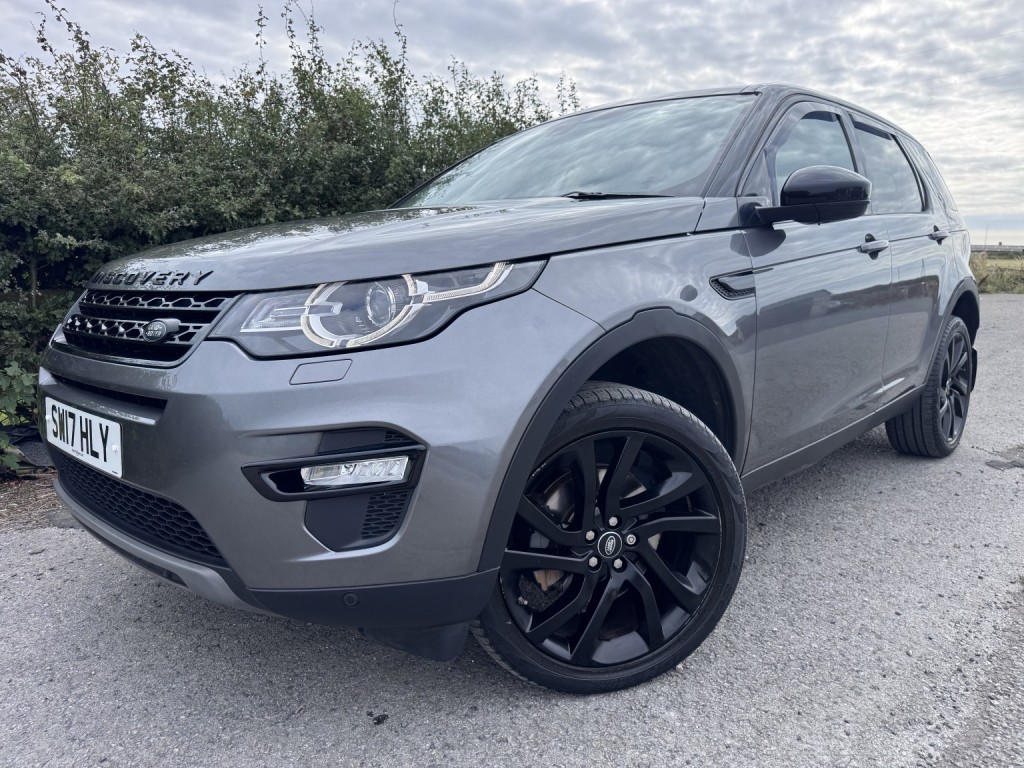 View LAND ROVER DISCOVERY SPORT 2.0 TD4 HSE Black Edition. 7 Seats. Pan Roof. Leather. 