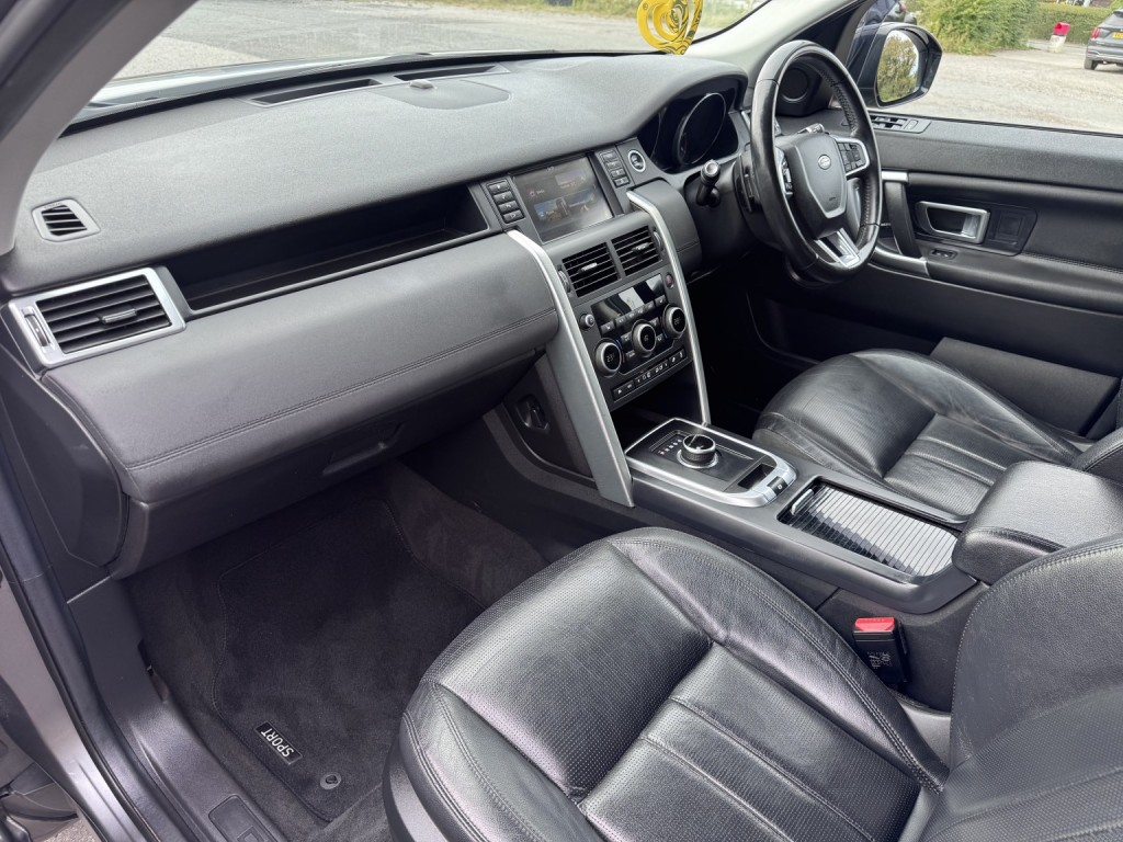 View LAND ROVER DISCOVERY SPORT 2.0 TD4 HSE Black Edition. 7 Seats. Pan Roof. Leather. 