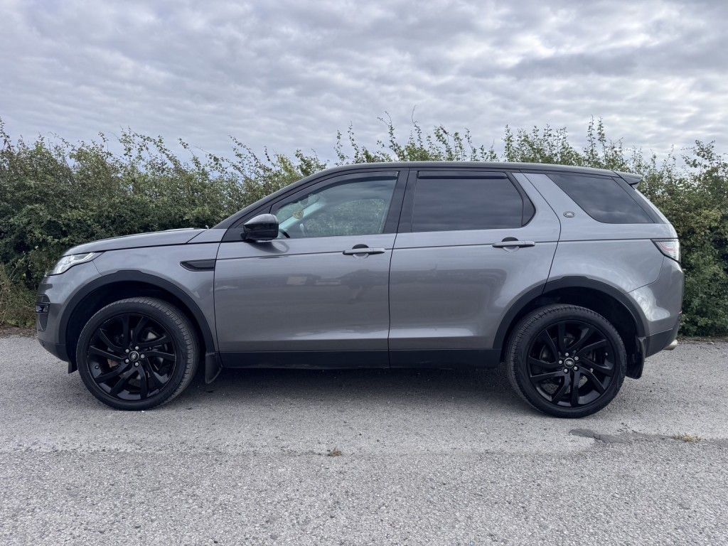 View LAND ROVER DISCOVERY SPORT 2.0 TD4 HSE Black Edition. 7 Seats. Pan Roof. Leather. 