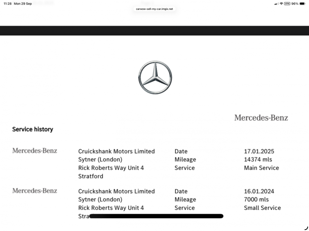 MERCEDES-BENZ EVITO 116 e 66kWh Premium LWB Electric Van. 17996 Miles. Leather. Appleplay. AC 2023