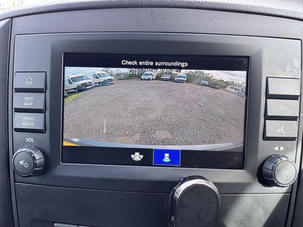 MERCEDES-BENZ EVITO 116 e 66kWh Premium LWB Electric Van. 17996 Miles. Leather. Appleplay. AC 2023