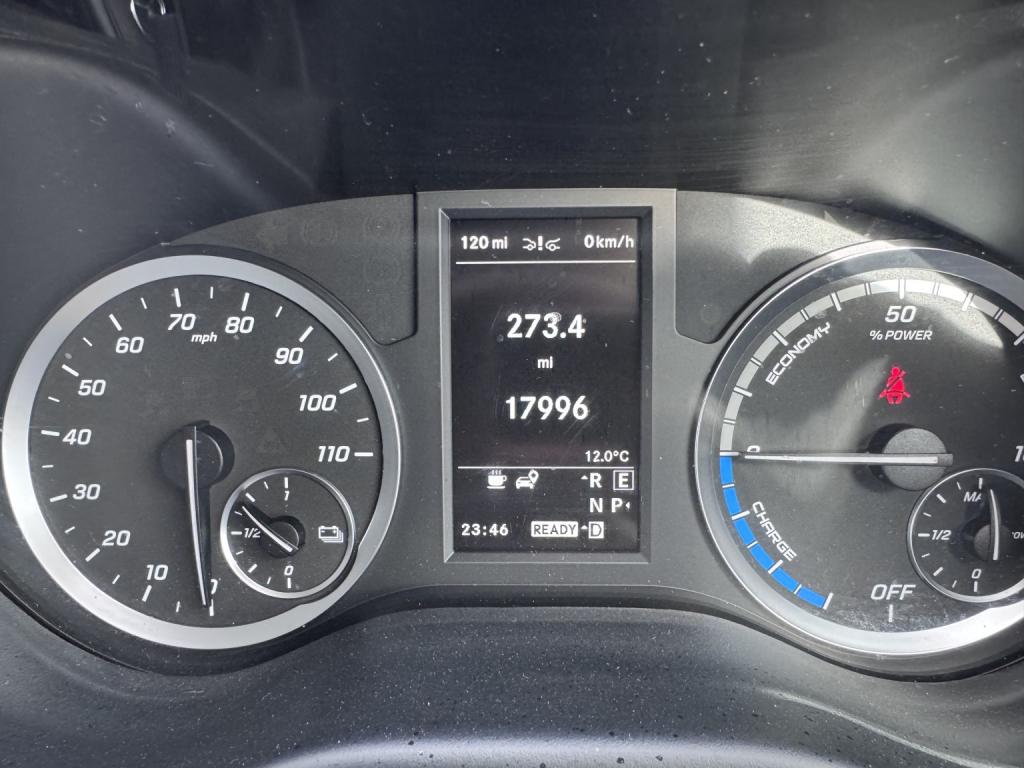 MERCEDES-BENZ EVITO 116 e 66kWh Premium LWB Electric Van. 17996 Miles. Leather. Appleplay. AC 2023