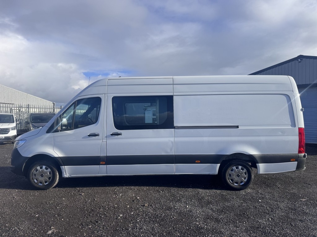 View MERCEDES-BENZ SPRINTER 2.1 314 CDI Progressive LWB Panel Van. FSH. Appleplay. Cruise. Reverse Cam. 