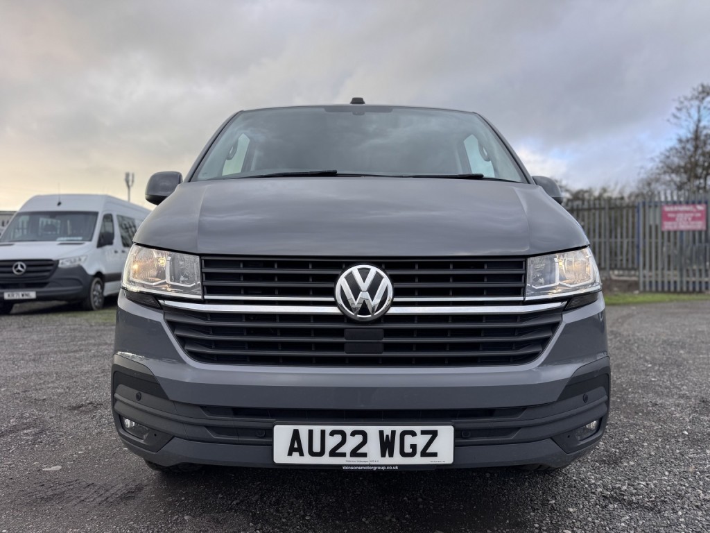 View VOLKSWAGEN TRANSPORTER 2.0 TDI T32 Highline 150. Pure Grey. FSH. Appleplay. Cruise. AC.