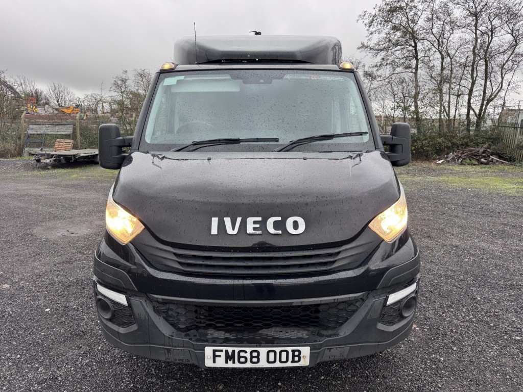 View IVECO DAILY 50-180 Recovery Truck. Sleeper Cab.  Winch. Aluminium deck. 