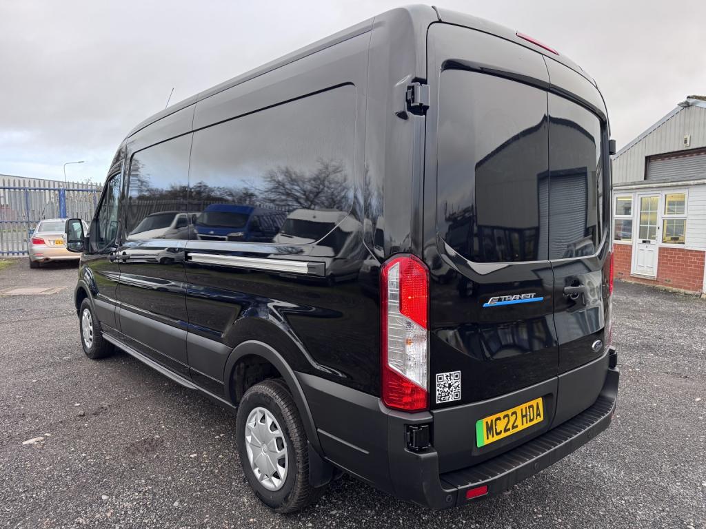 View FORD TRANSIT Transit Trend Van 350 L3 68kwh RWD Automatic. Only 6470 Miles.
