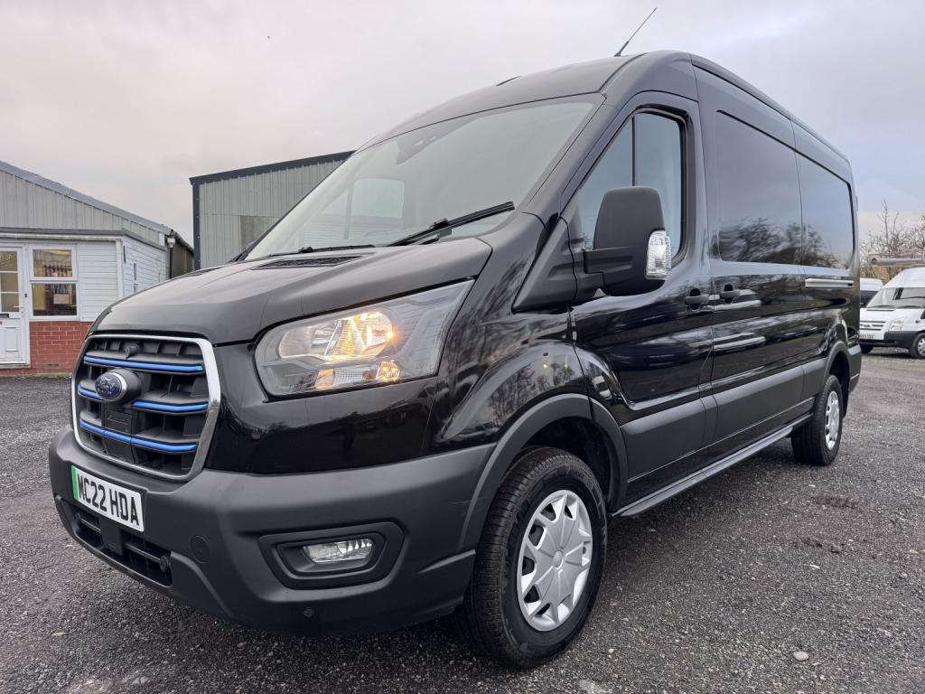 View FORD TRANSIT Transit Trend Van 350 L3 68kwh RWD Automatic. Only 6470 Miles.