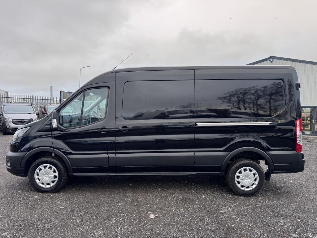 View FORD TRANSIT Transit Trend Van 350 L3 68kwh RWD Automatic. Only 6470 Miles.