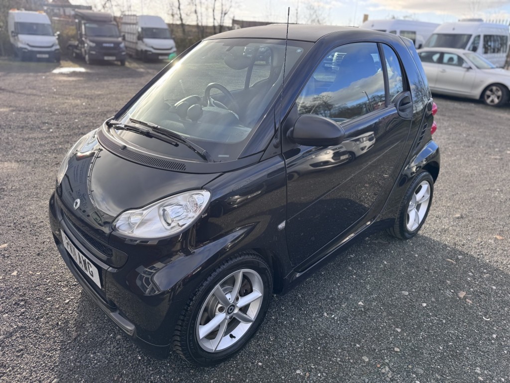 View SMART FORTWO 1.0 MHD Pulse Petrol Auto. Only 45645 Miles. AC. Nav. 