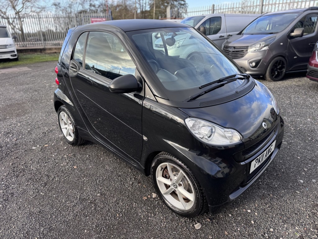 View SMART FORTWO 1.0 MHD Pulse Petrol Auto. Only 45645 Miles. AC. Nav. 