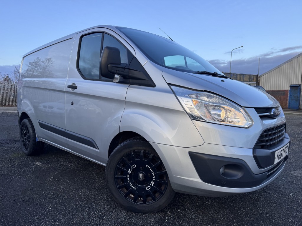 View FORD TRANSIT CUSTOM 2.0 TDCi  Trend. OZ Alloys. New Wet Belt. £187.87 Per Month