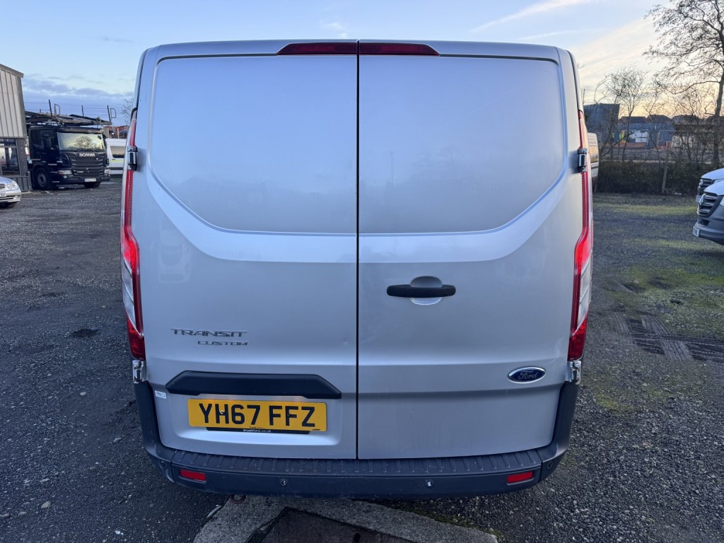 View FORD TRANSIT CUSTOM 2.0 TDCi  Trend. OZ Alloys. New Wet Belt. £187.87 Per Month
