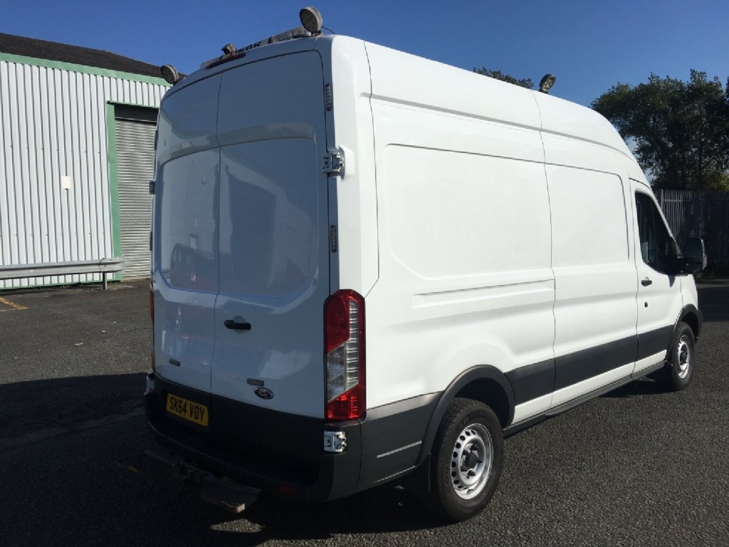 FORD TRANSIT TDCi 125 RWD L3H3 LWB  2014