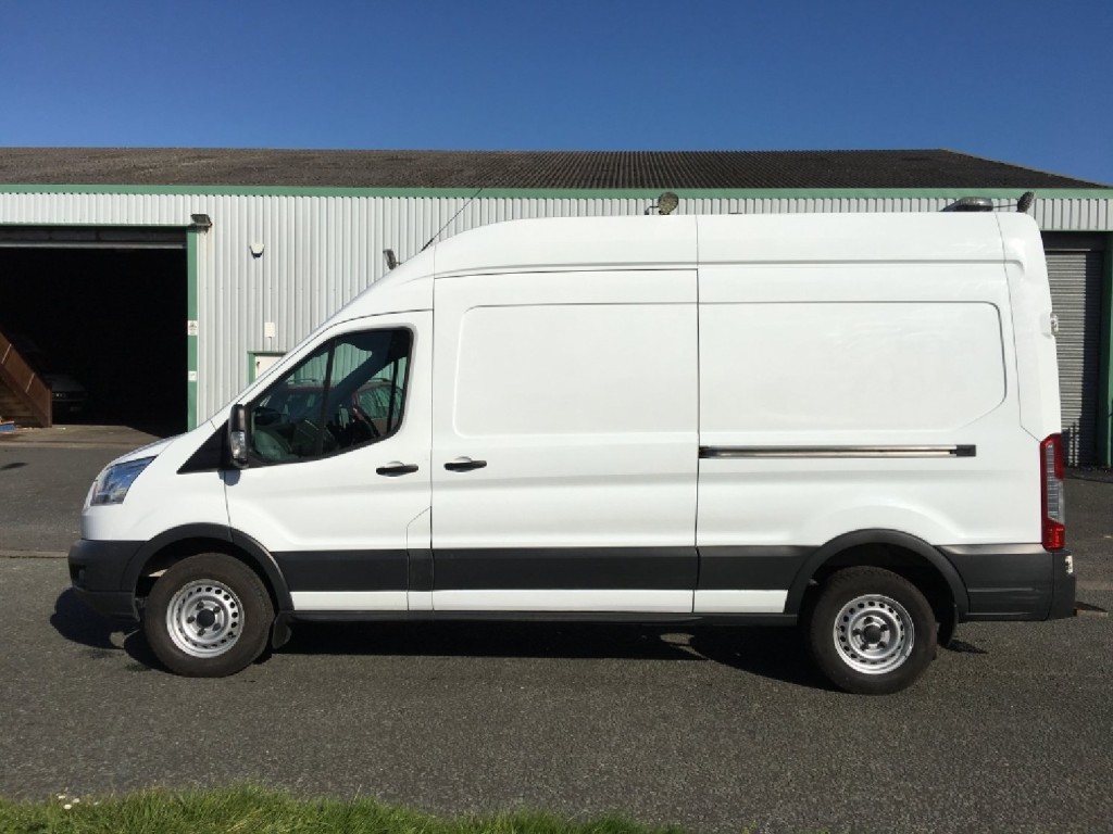 FORD TRANSIT TDCi 125 RWD L3H3 LWB  2014