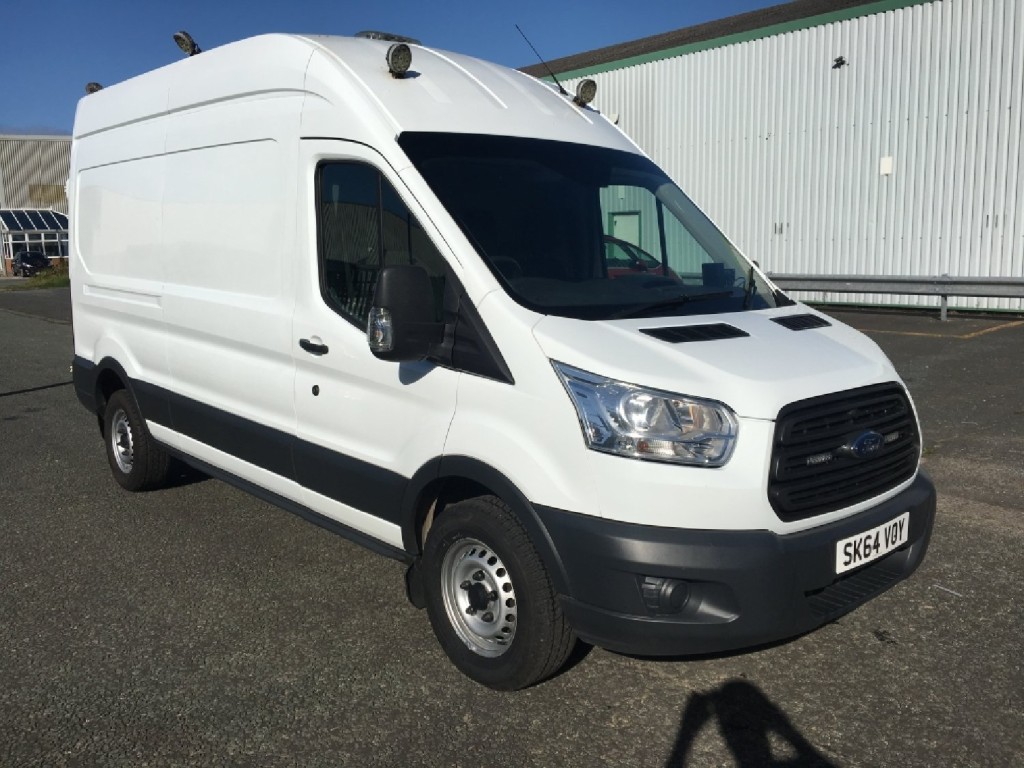 FORD TRANSIT TDCi 125 RWD L3H3 LWB  2014
