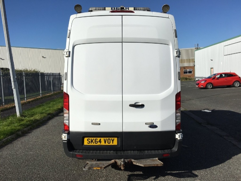 FORD TRANSIT TDCi 125 RWD L3H3 LWB  2014