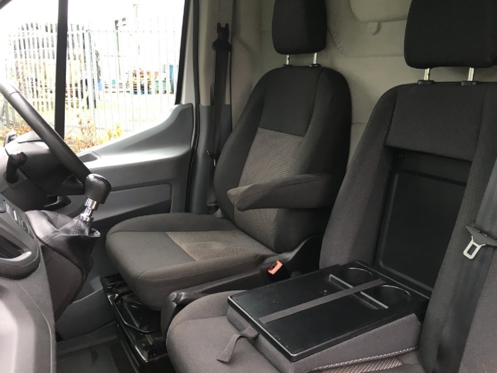 FORD TRANSIT TDCi 125 RWD L3H3 LWB + 110v Inverter. 2014