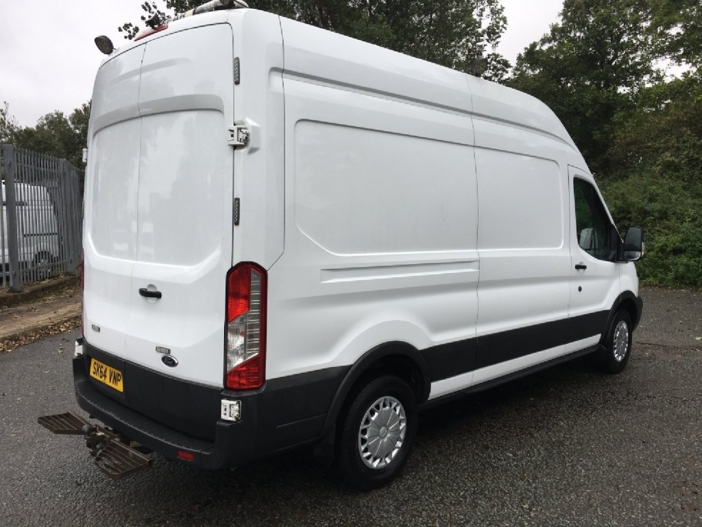 FORD TRANSIT TDCi 125 RWD L3H3 LWB + 110v Inverter. 2014