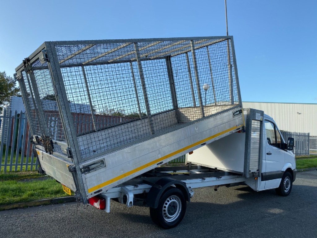 MERCEDES-BENZ SPRINTER 313 CDi LWB Aluminium Tipper with Toolbox  2014