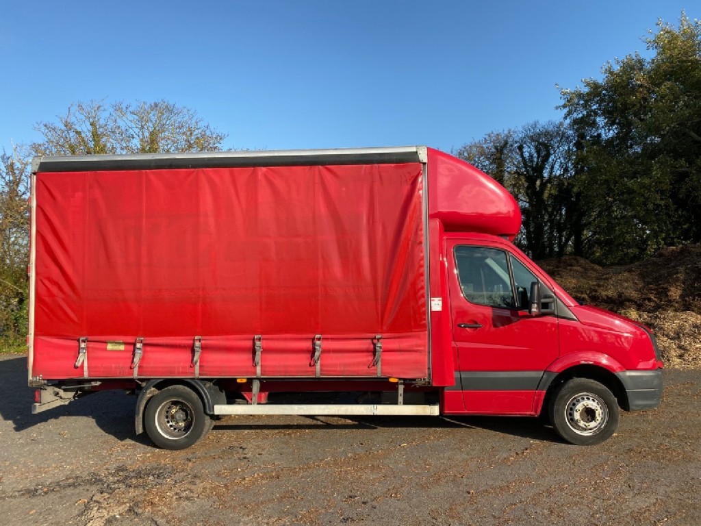 VOLKSWAGEN CRAFTER  2.0TDi 109PS CR50 Curtainsider - Chassis Cab. 2014