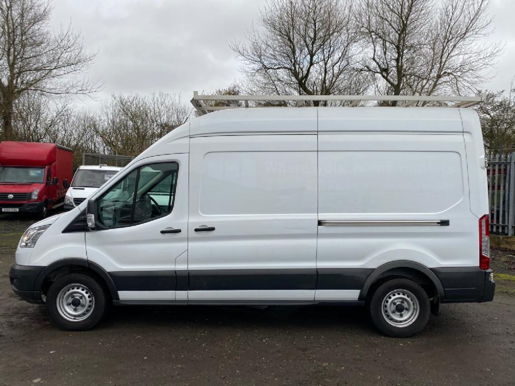FORD TRANSIT TDCi 125 L3H3 Glass Carrier Van . FSH .  LWB Hi Roof Van.  2015
