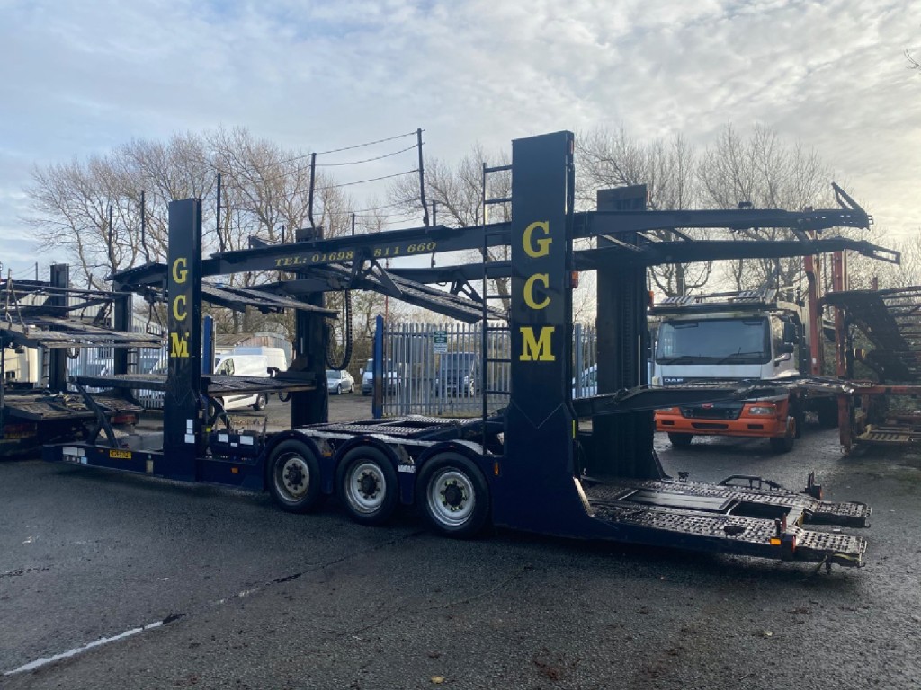 SCANIA P SERIES  420 4x2 Auto with Transporter Engineering Evo 4 Car Transporter. 2008