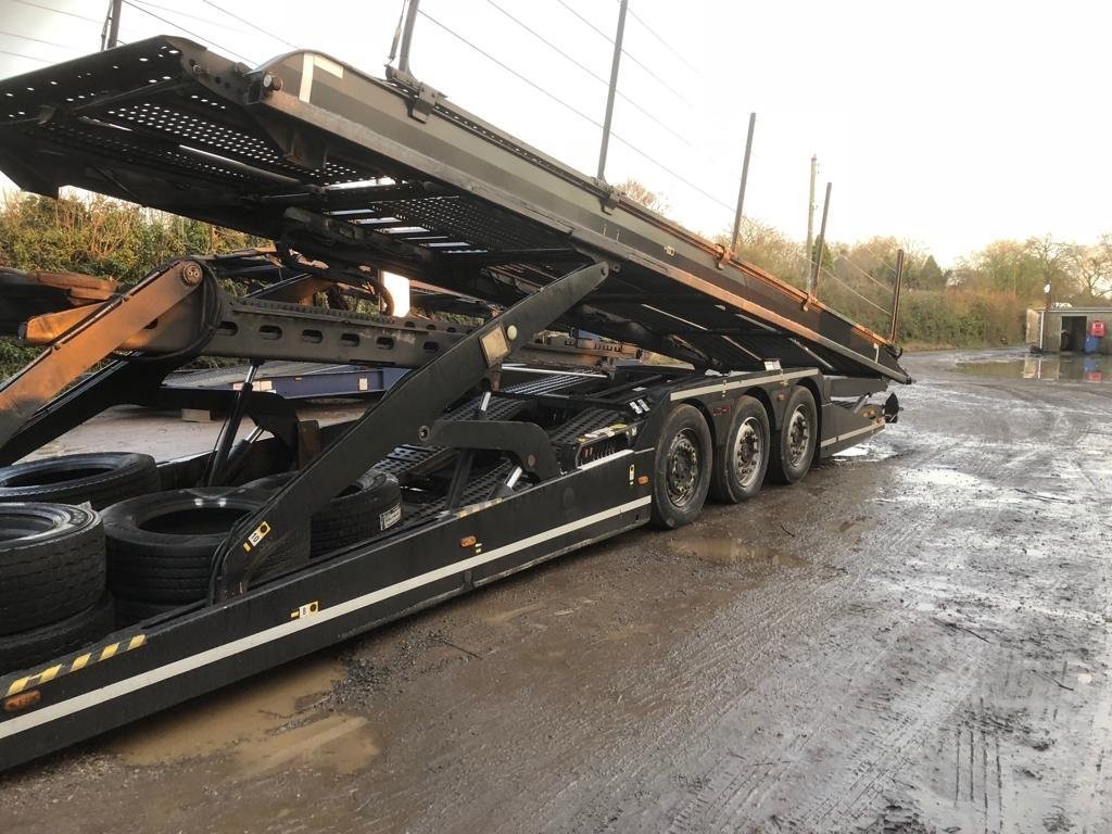 SCANIA P SERIES  P440 6x2 + LOHR CAR TRANSPORTER 2013