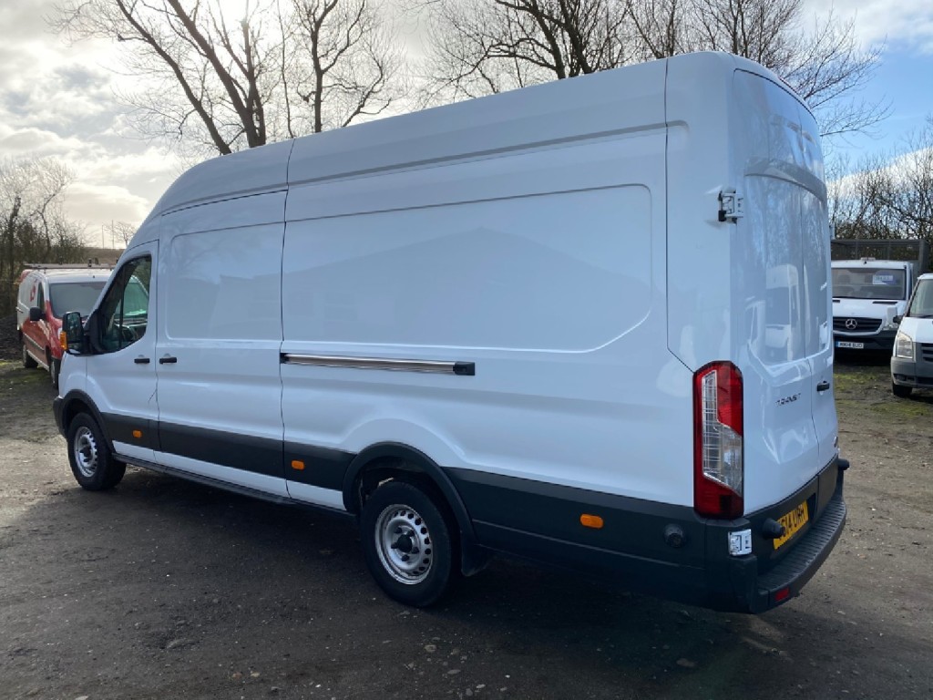FORD TRANSIT TDCi 125 RWD L4H3 XLWB  102k FSH 2014