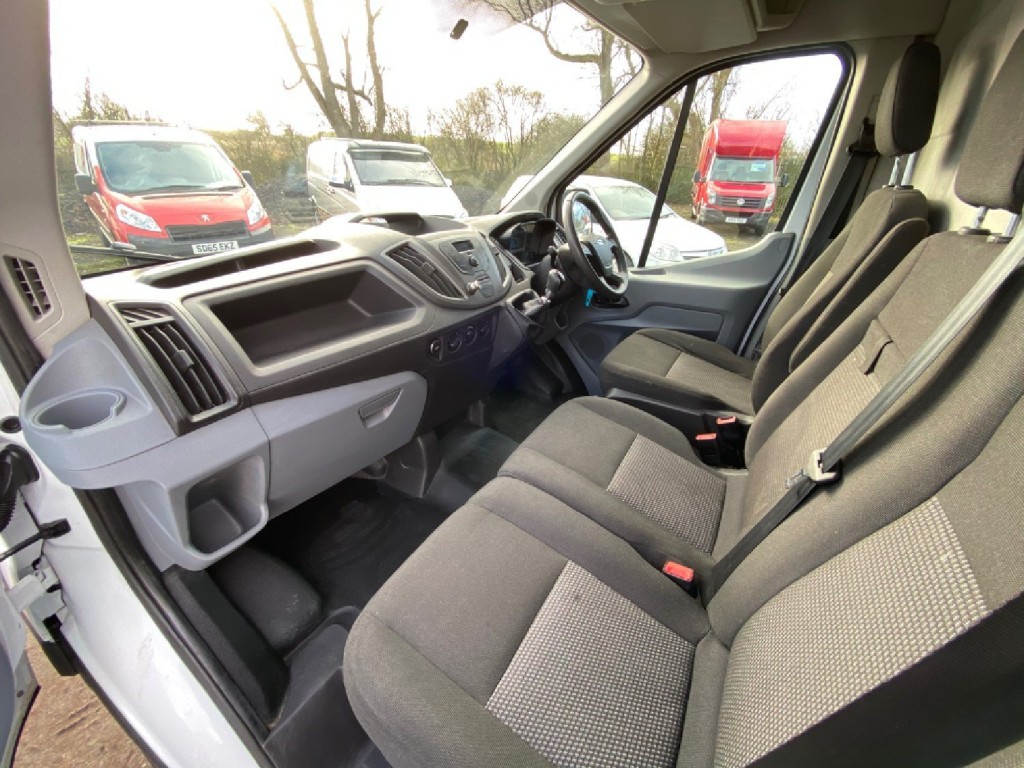 FORD TRANSIT TDCi 125 RWD L4H3 XLWB  102k FSH 2014
