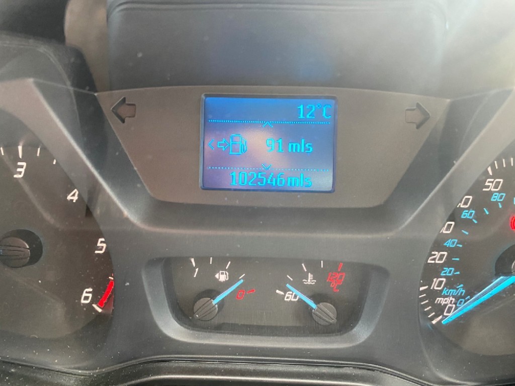 FORD TRANSIT TDCi 125 RWD L4H3 XLWB  102k FSH 2014
