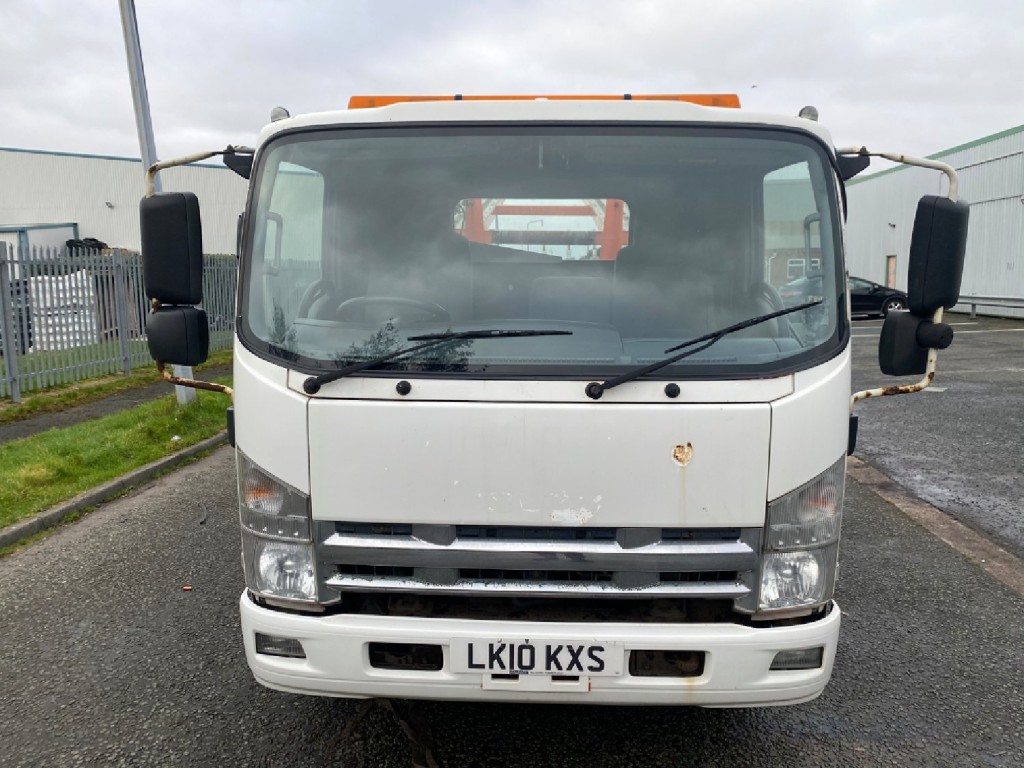 ISUZU N75.190 75M 2 Car Transporter + Roger Dyson Body. + Winch 2010